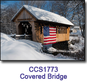 Covered Bridge Charity Select Holiday Card